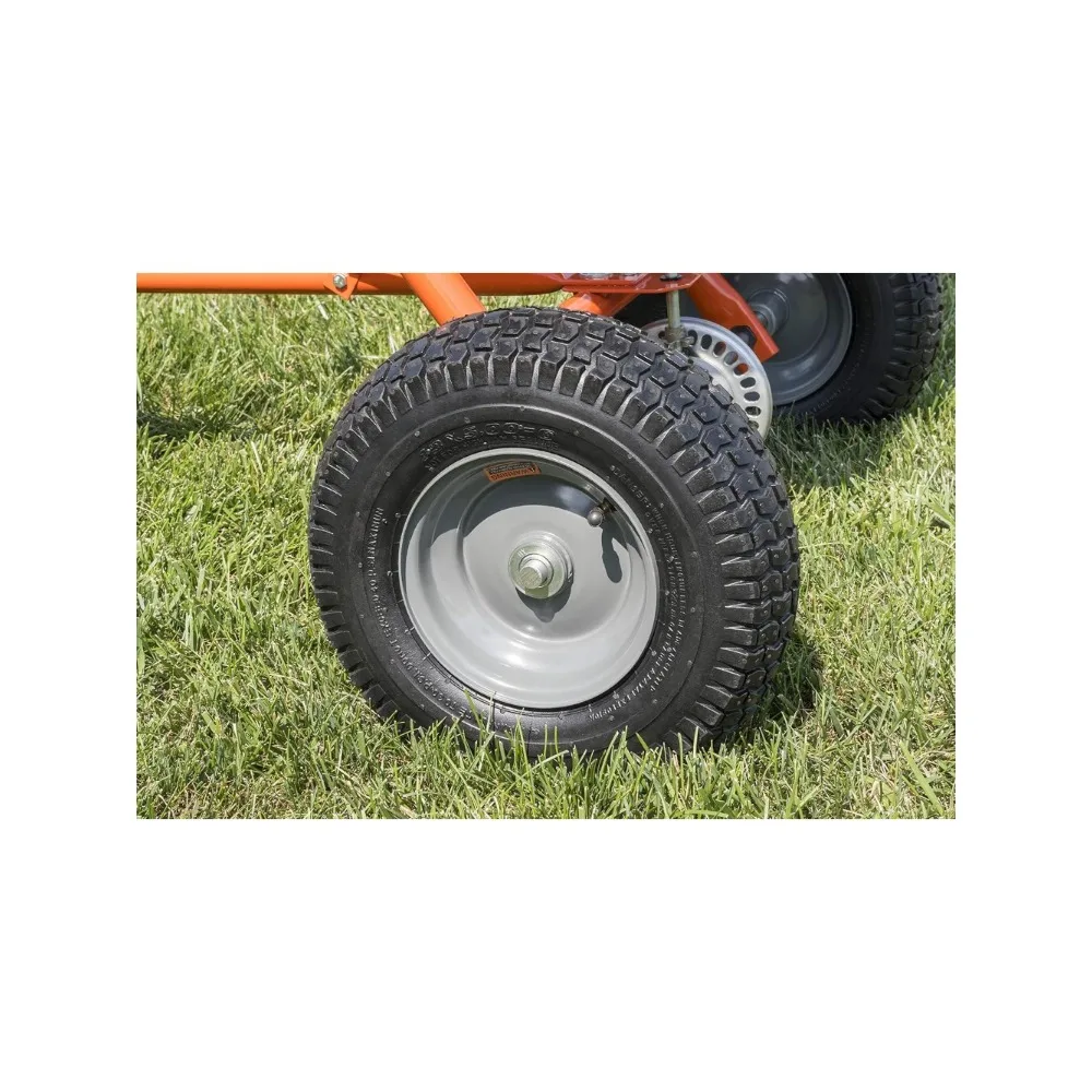 Inc 45-0547 185 lb. L & G Tow Broadcast Spreader, Orange