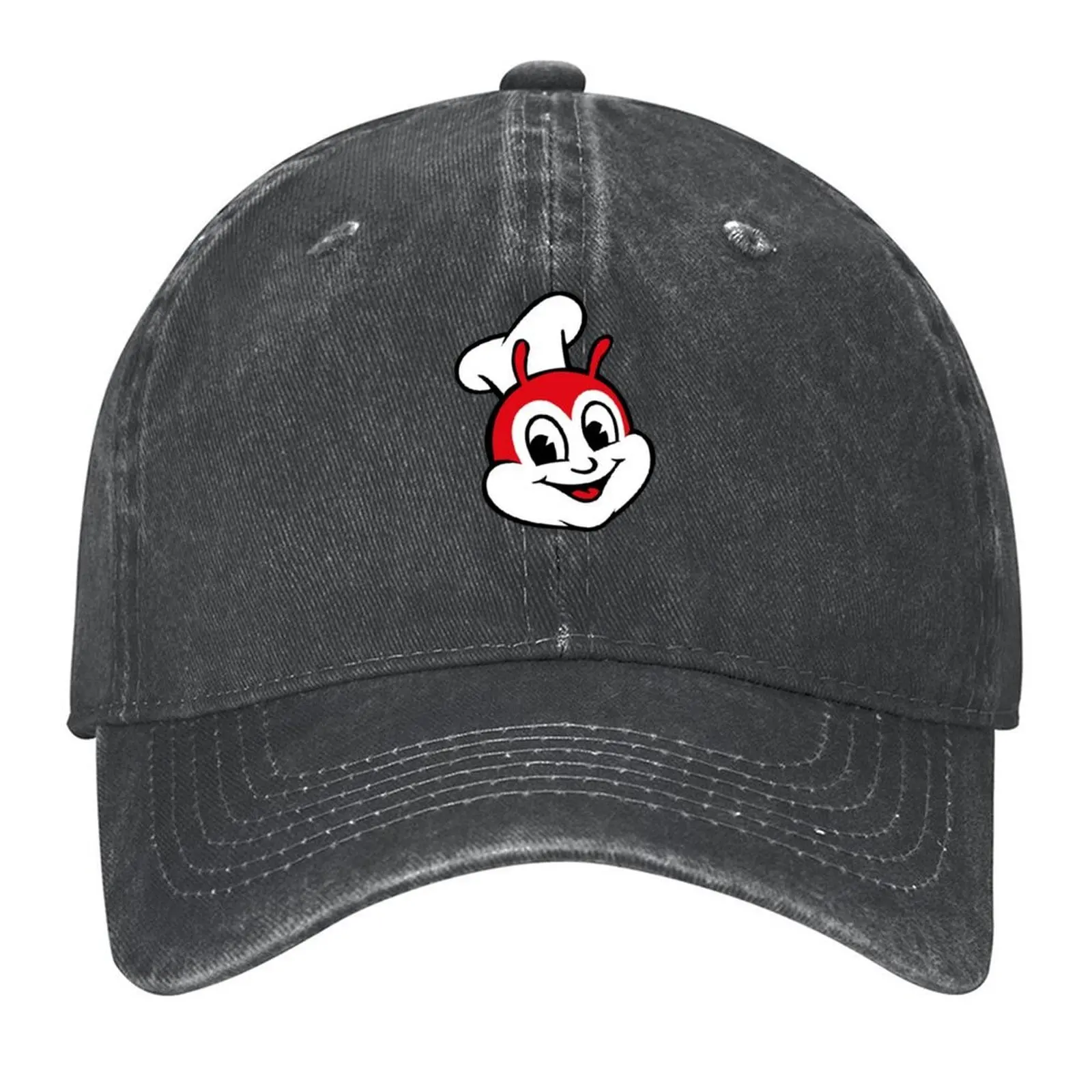 

Classic Jollibee fast food logo Classic Baseball Cap Designer Hat fashionable tactical cap Women's Golf Clothing Men's