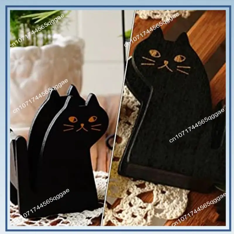 A67I 2Pcs Cats Tape Holder Packing Tape Roller Tape Packaging Tape Dispenser False Eyelash Tape Dispenser Fun Tape Dispenser Dur