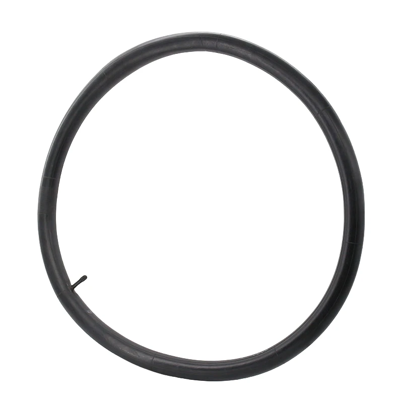 24X1.95/2.125 Inner Tube Straight Mouth Durable Tire Accessory For Bicycles & Mountain Bikes