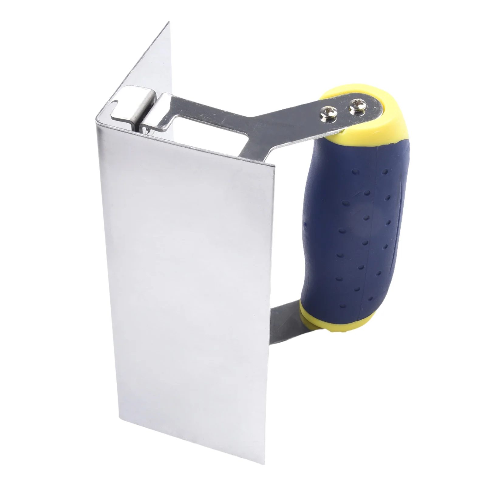 Stainless Steel Concrete Hand Edger Concrete Hand Edger Curved Ends And Radiused Edge Design Ergonomic Handle Keywords Features