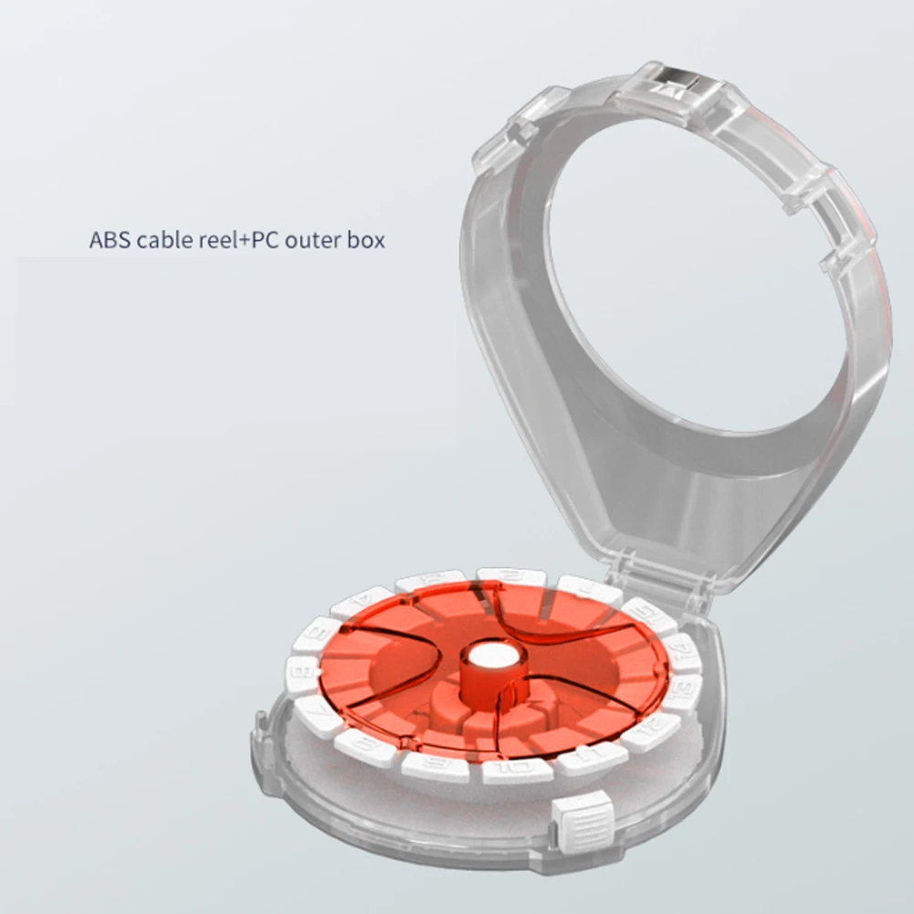 Fishing Main Coil Winding Tool with Anti-Reversal Device Fishing Line Storage Box Fishing Accessories