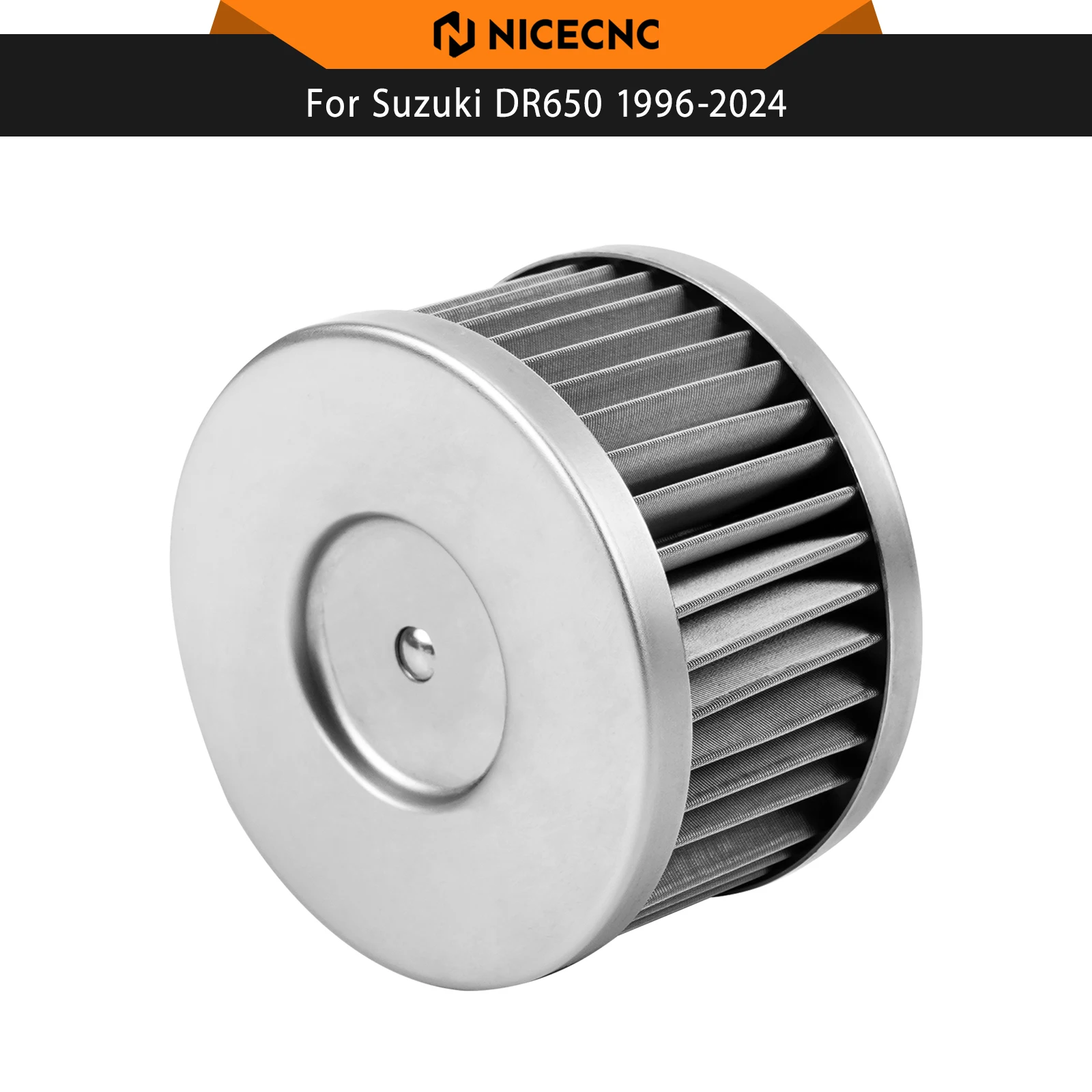 

For Suzuki DR650 1996-2024 2023 NICECNC Motorcycle Oil Filter DR650S DR650SE 2024 2023 2022 2021 2020 2019 2018 2017 2016 2015