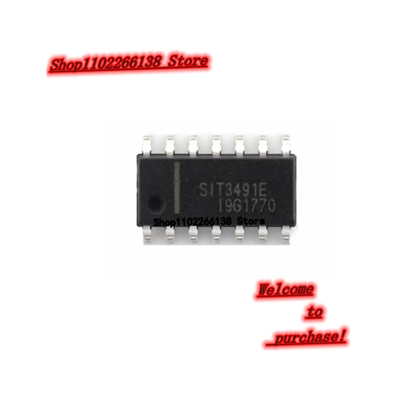 SIT3491EESD SIT3491E SOP-14 Chip IC 1 pçs/lote