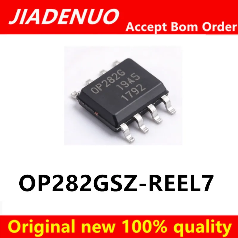 (2-5pcs)100% Original New  OP282GSZ-REEL7 OP282GSZ SOIC-8 Chip