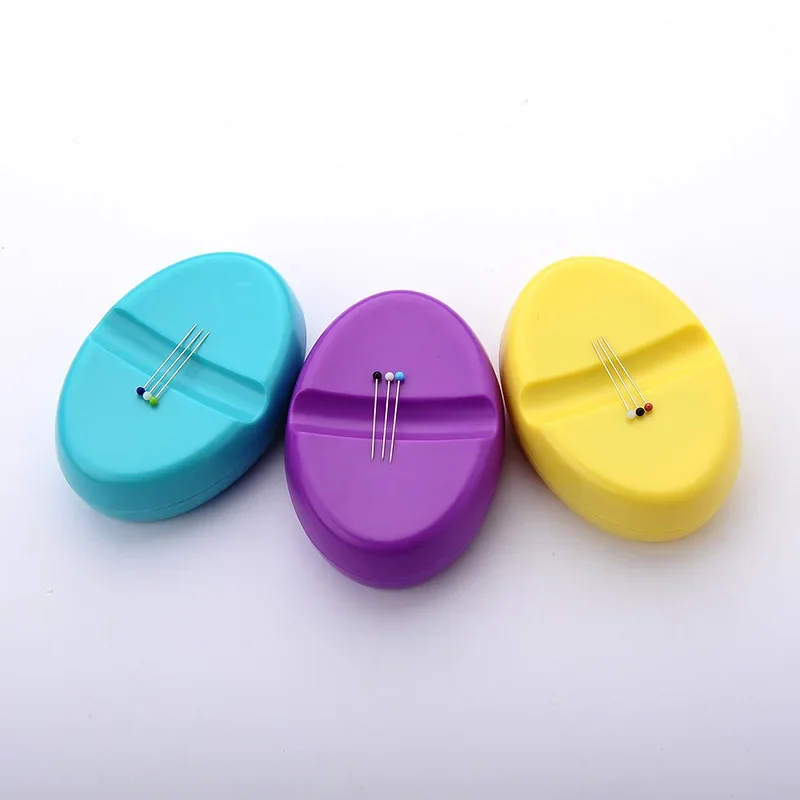 Magnetic Box Magnetic Device Magnetic Needle Insert Magnetic Box Needle Suction Box  Magnet Sewing Tool Without A Pin