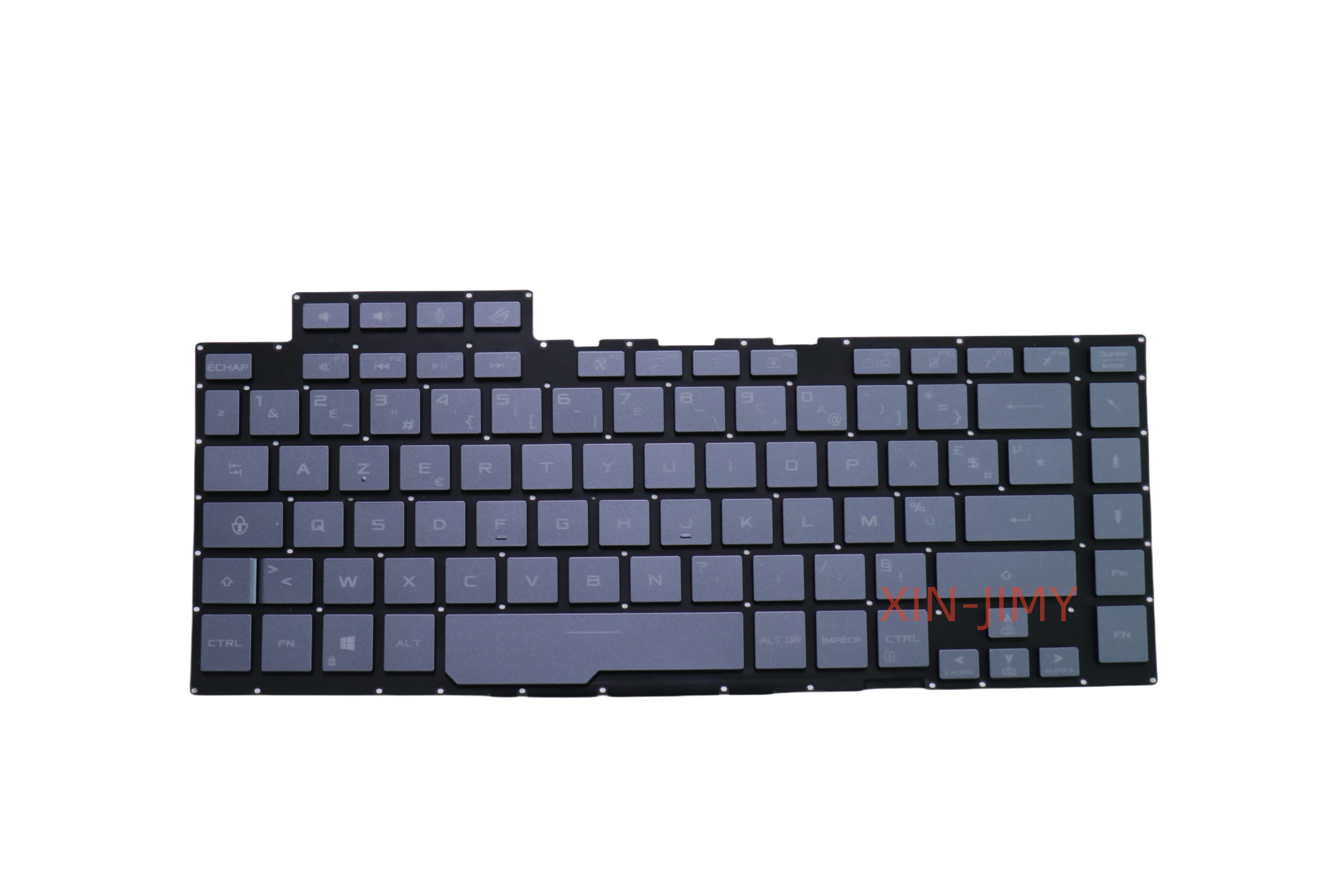 French Backlit Keyboard For ASUS ROG Zephyrus M15 GU502L GU502LU GU502LV GU502LW GU502LWS GA502 GA502G GU502 GX502