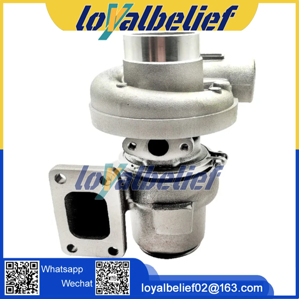 TurboCharger 4D102 Excavator Part For PC120-6 3539803