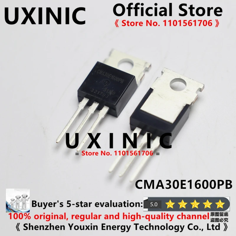 

UXINIC 100% New Imported OriginaI CMA30E1600PB TO-220 1600V 30A