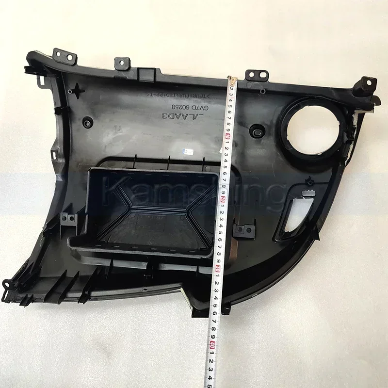 High Temperature Resistance Car Dashboard Cover Panel For Mazda 6 GH 2007-13 Center Console Copilot Trim Panel Instrument Panel