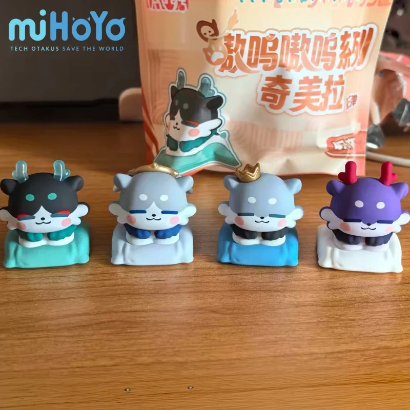 MiHoYo Honkai Star Rail Chibi Chimaera Blind Bag Mini Figure Collectible Desktop Ornament