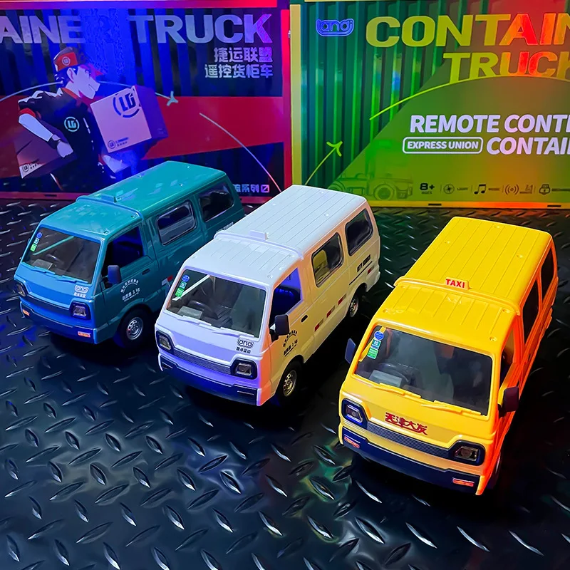 

Landi Remote Control Model Car 1 16 Scale 2 4G Simulation Drift Racing Pickup Truck Van Adult Hobby Collection Outdoor Play