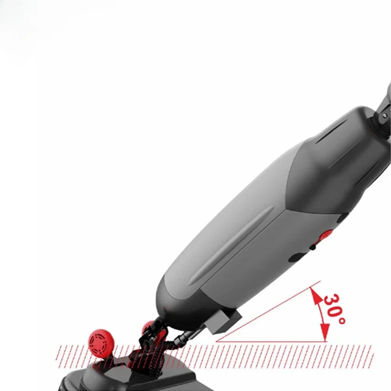 Lithium-Batterie-Bürste, kompakte automatische Bodenwäschermaschine für den Haushalt zu verkaufen