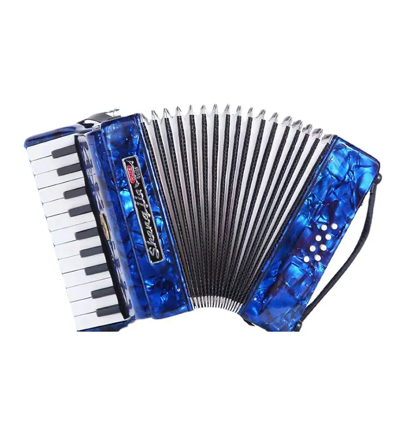 

Beginners Accordion professional 8 Bass 22 Keys Accordion Adults Children Playing Accordions portable Keyboard Instruments