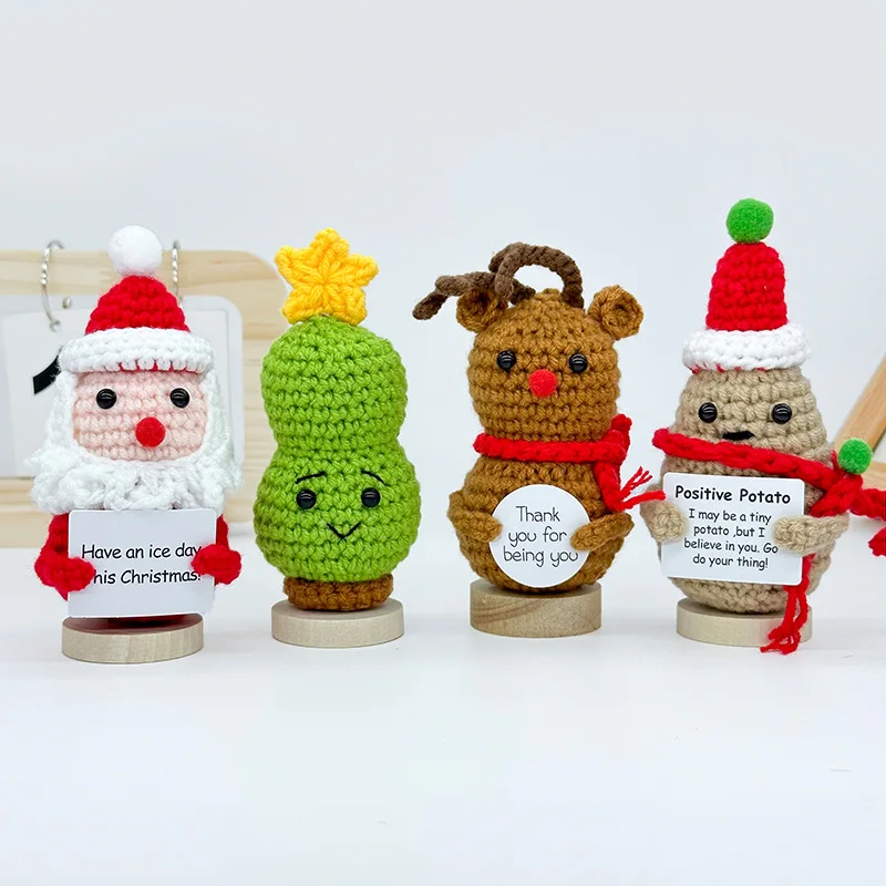 enfeites-de-carro-para-arvore-de-natal-presentes-de-croche-feitos-a-mao-decoracoes-criativas-para-arvore-de-natal