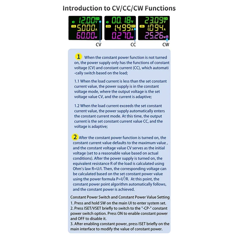 

BAAJ-DC Buck Boost Converter CNC Adjustable Regulated Power Supply Constant Voltage Current Solar Charge Module