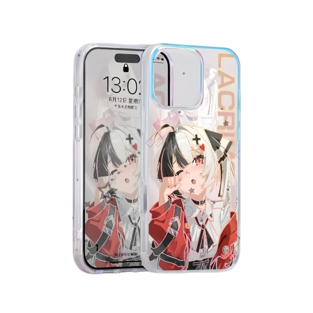 Funda para Teléfono Game Neverness to Everness Lacrimosa para iPhone 12 13 16 15 14 11 17 Pro Max Plus 17Pro, Diseño Loli Girl Aurora