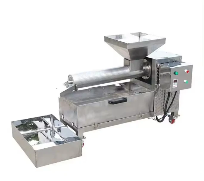 Beekeeping Honey Wax Processing Machine Screw Press  for Honey Wax Separator