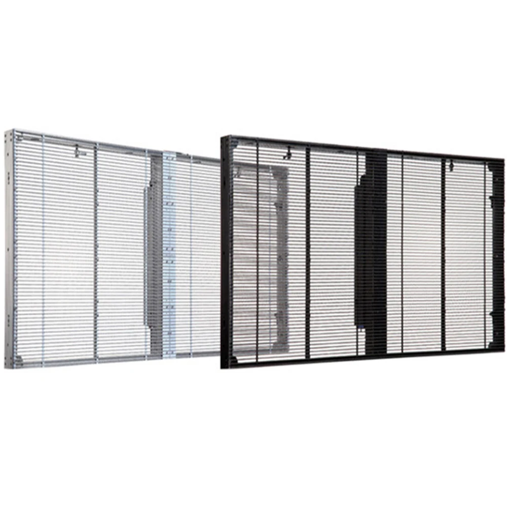 نافذة عرض LED زجاجية شفافة بدقة 4K داخلية شفافة عالية الدقة 85% 80% 70% شفافة 85% 80% 70% #2