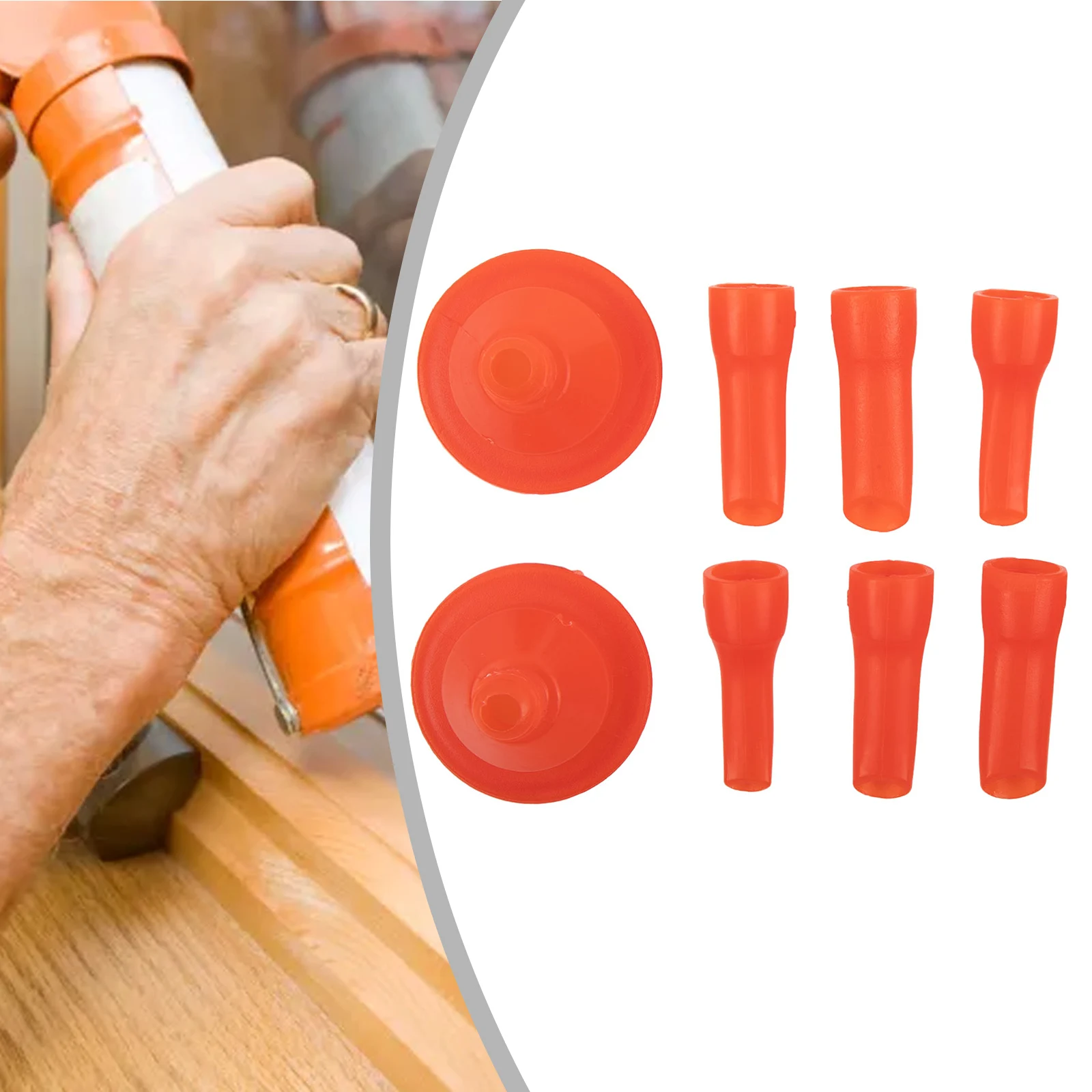 

Sealant Tool Glue Tip Mouth Straight Push Type 10mm 7mm 8mm Duckbill Type Plastic Glass Glue Sealant Brand New