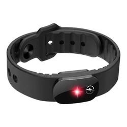 M12-SE Anti-static Silicone Bracelet Men Women Fashion Waterproof Adjustable Winter Human Body Static Eliminator