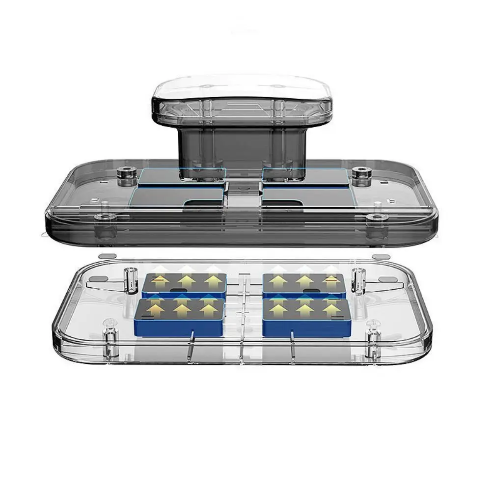 

Прочный магнитный очиститель окон, легко чистящийся, защитная веревка от падения, двусторонний очиститель окон, съемный стеклоочиститель