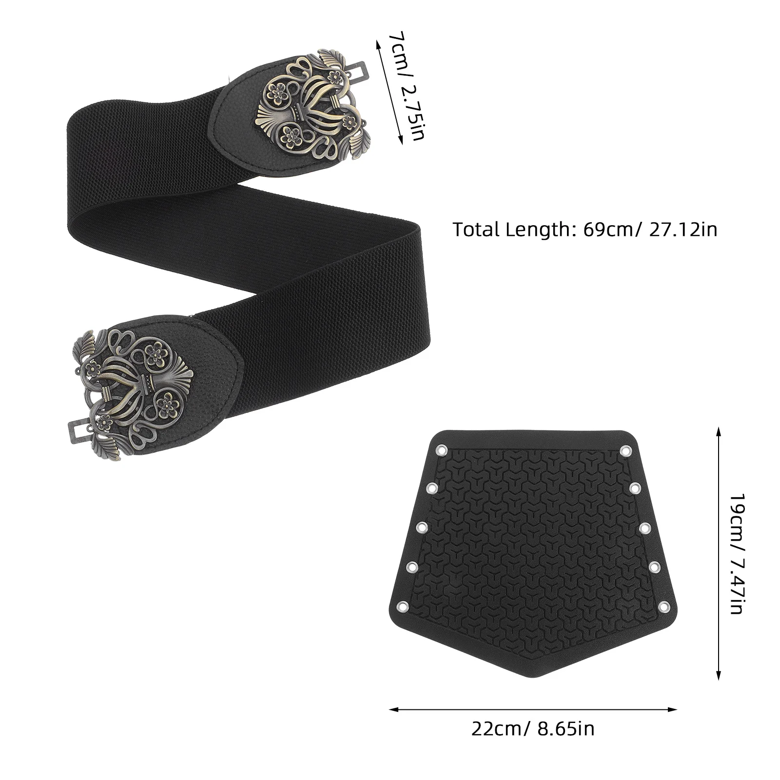 1 ensemble 1 ensemble Vintage taille ceinture bras garde rétro Faux Costume accessoires pour médiéval Viking Renaissance habiller accessoires