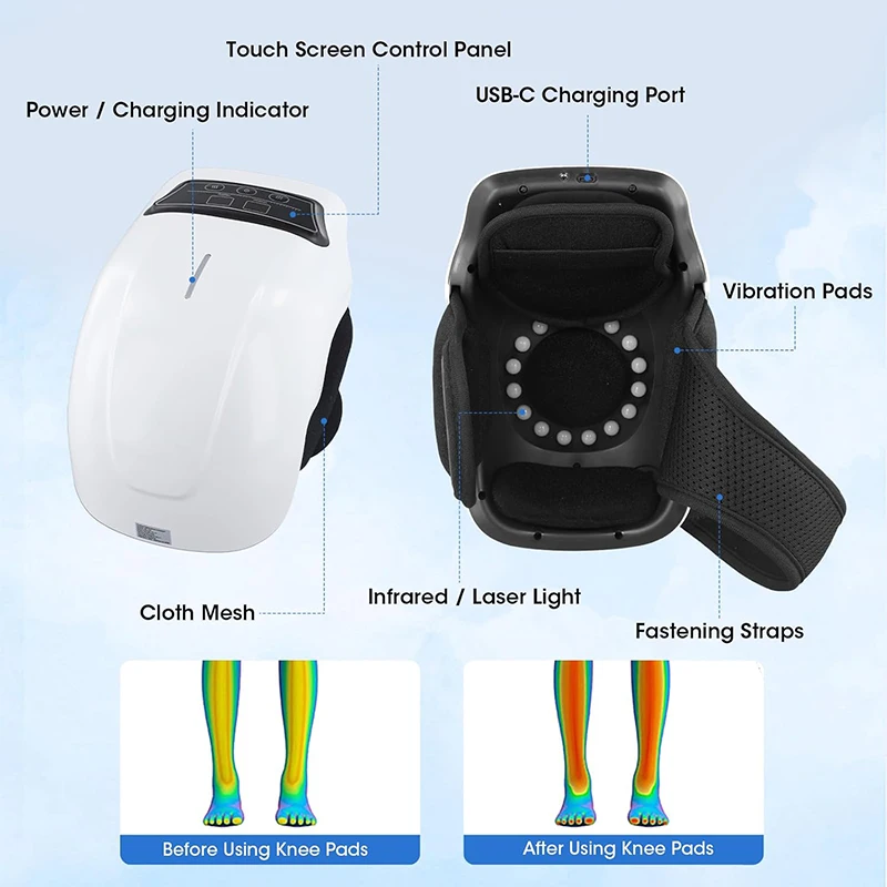 Heated Knee Massager 6
