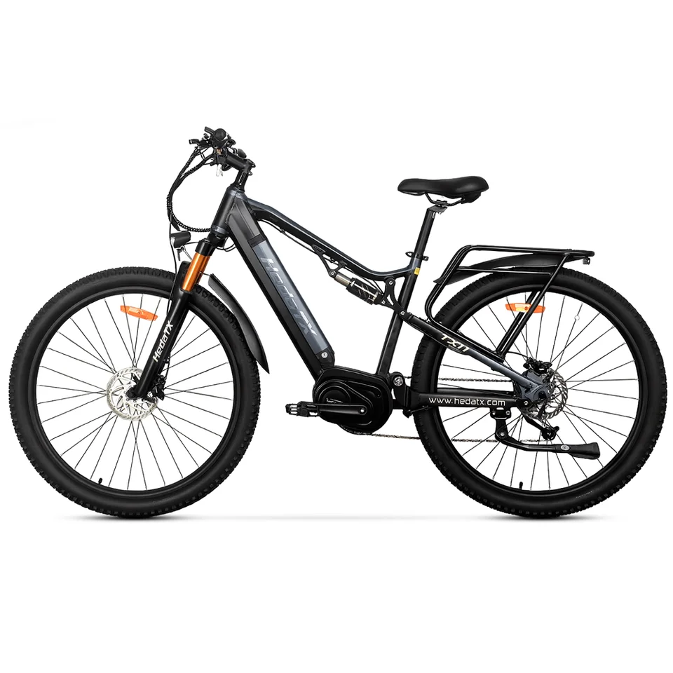 Mid-mounted motor electric bicycle peak 1000W motor 48V 16AH lithium battery e bike 29inch tire 45km/h mountain electric bike image 4