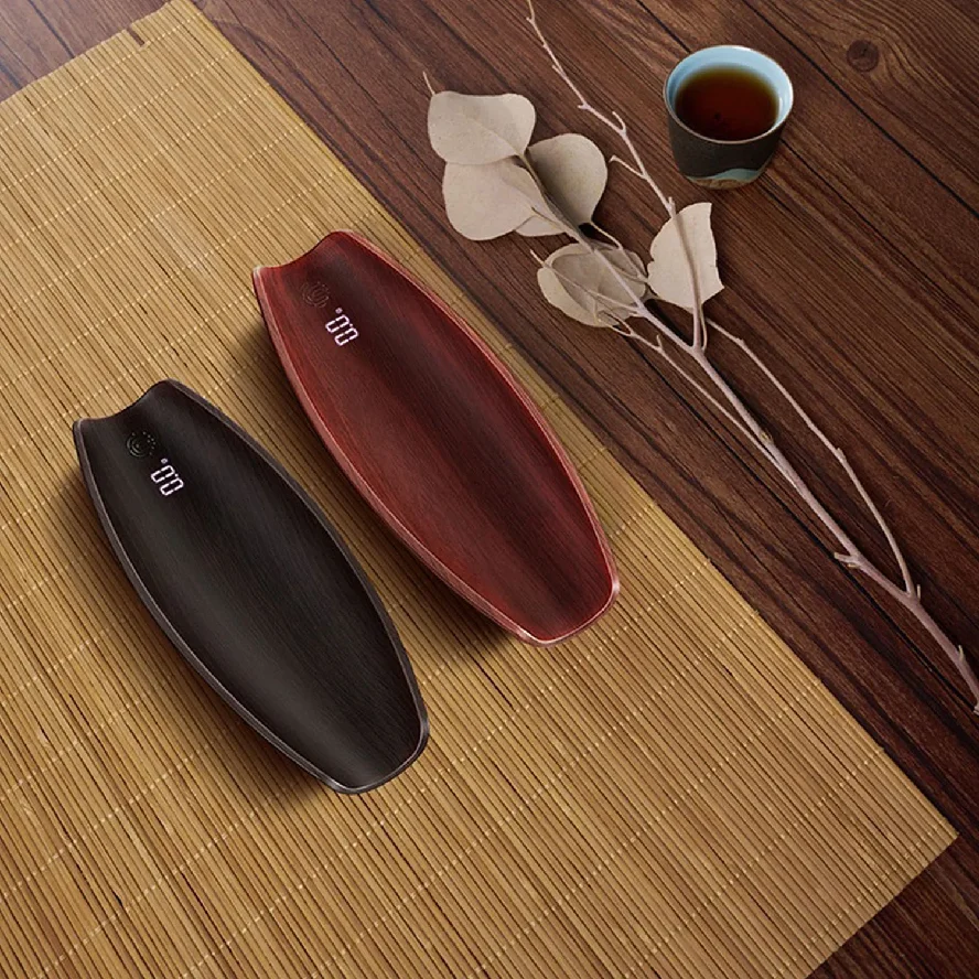 Portable Digital Scale 500g/0.1g High Precision Kitchen Scale with USB Charging Tea Coffee Bean Spices Electronic Weighing Scale
