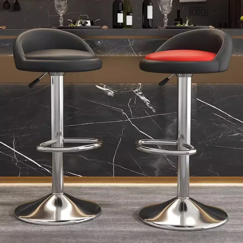 

Lightweight Bar Stools Kitchen Designer Height Adjustable Salon Ergonomic Stools Nordic Chaise De Haute Bar Furniture
