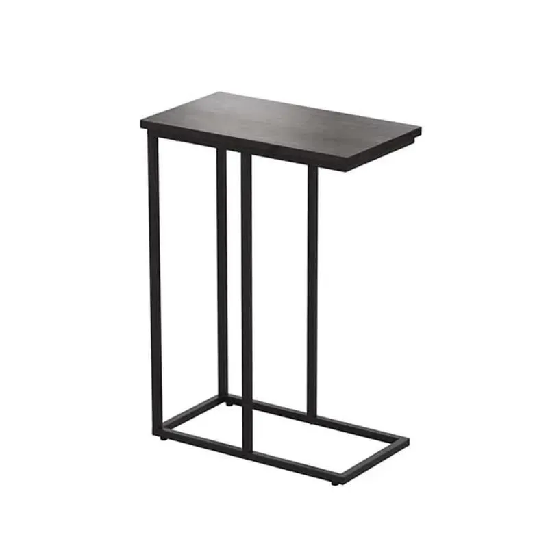 Eco Friendly Wood Metal Bedside Table Wholesale Furniture