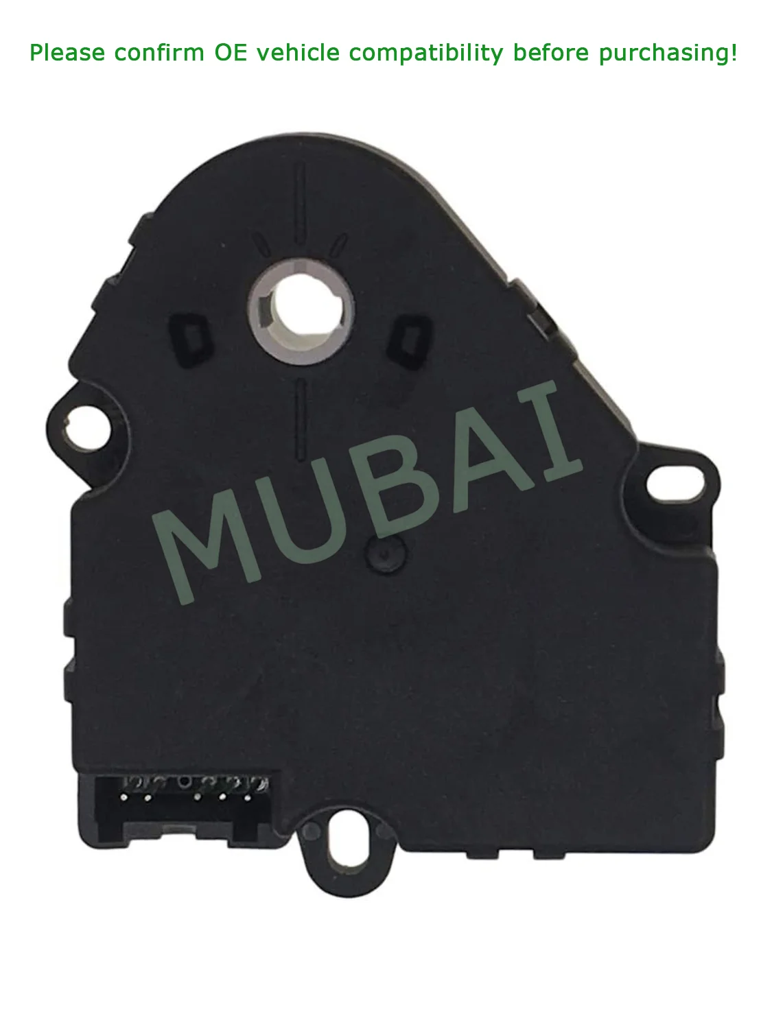 HVAC Air Door Actuator 604-106 52402588 for Chevrolet, Chevy, GMC Silverado 1500/2500, Tahoe, Sierra HVAC Blend Control