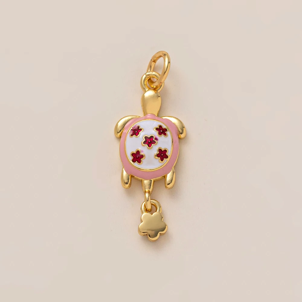 Colorful Ocean Animal DIY Charm Pendant