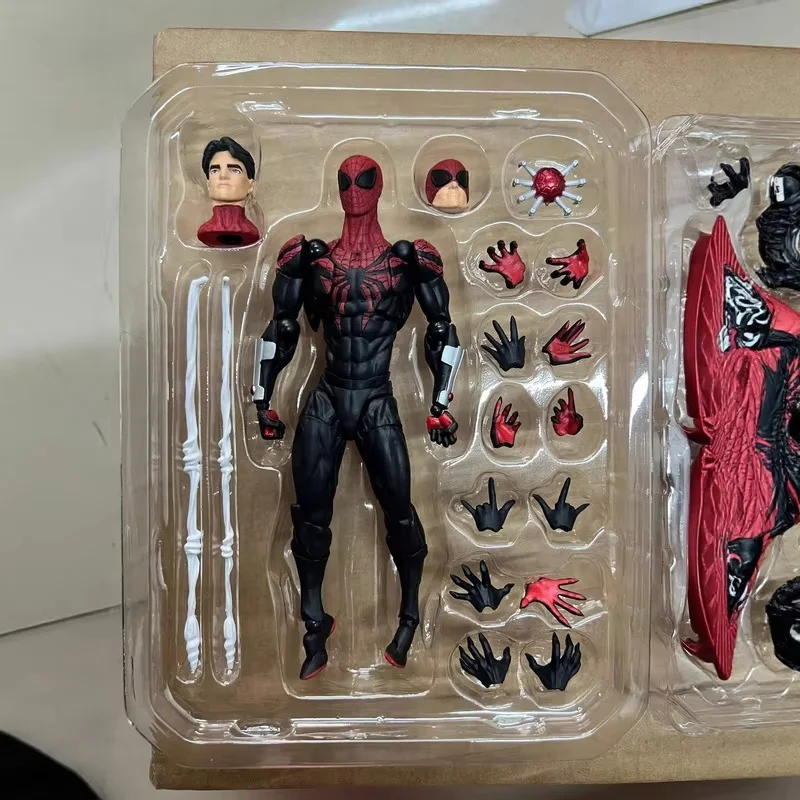 

New Superior Spider Man Peter Parker Doctor Octopus Messtoys Spiderman Neighbor Anime Action Figure New Year Toys Gifts