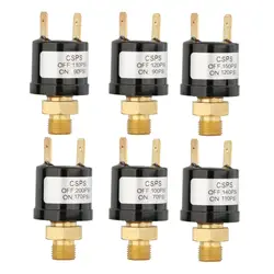 Air Compressor Pressure Control Switch Valve 12 V Copper Accessories