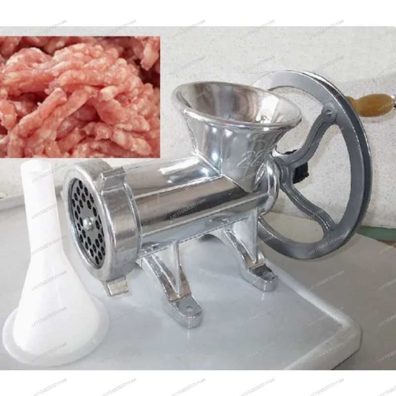 22 Type Household Commercial Meat Grinder Hinged Sausage Stuffer for Meat Garlic Pepper Rice Cake