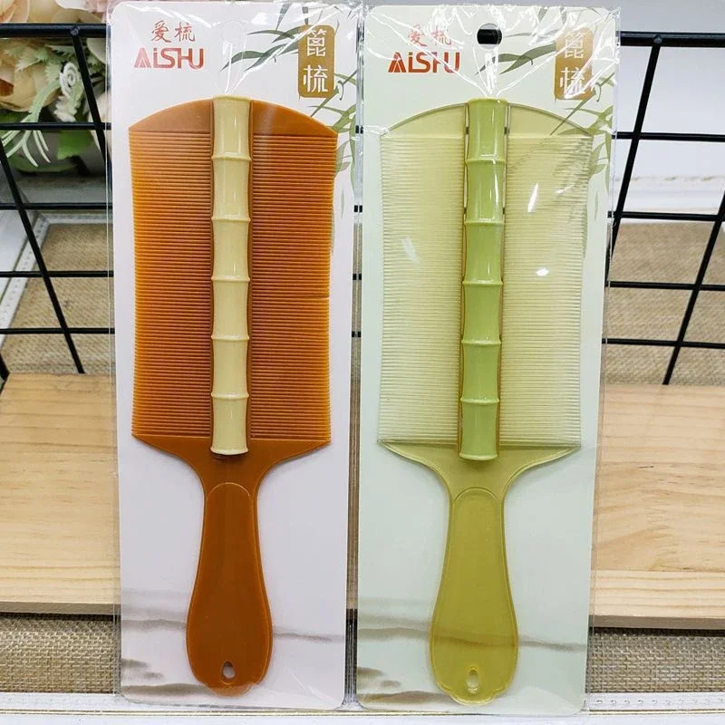 

Двусторонняя расческа от вшей с мелкими зубьями, массажная расческа для кожи головы, профессиональная расческа для удаления блох, ультратонкая расческа с плотными зубьями для детей и домашних животных