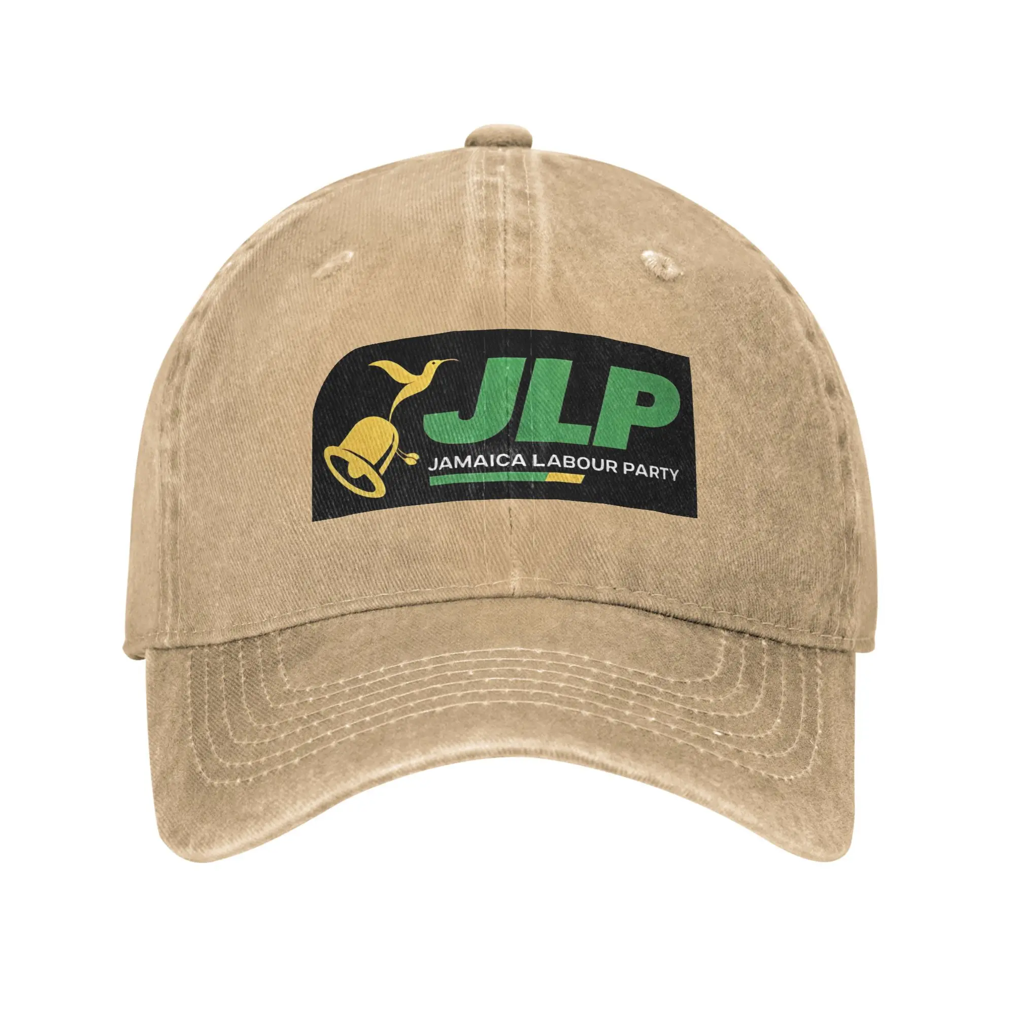 جامايكا PNP الحزب الوطني الشعبي للجنسين قبعات البيسبول 2025 الانتخابات المتعثرة الدينيم القبعات قبعة في الهواء الطلق قابل للتعديل صالح Snapback #1