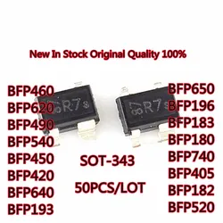 50PCS/LOT  BFP460 BFP620 BFP490 BFP540 BFP450 BFP420 BFP640 BFP193 BFP650 BFP196 BFP183 BFP180 BFP740 BFP405 BFP182 BFP520 IC