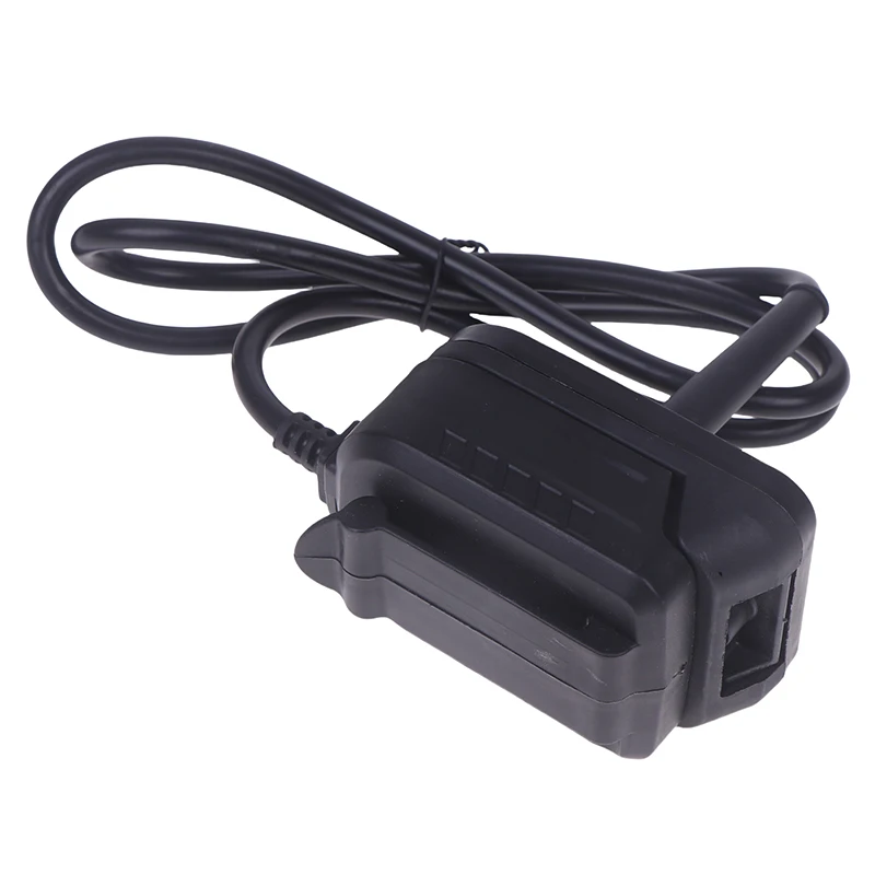 Li-ion Battery Adapter Converter Extended Line Weight Reducer For 18V 21V Lithium Battery Power Tool Accessories