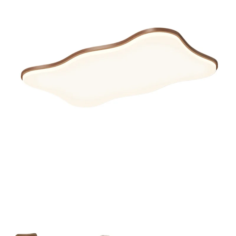 

New Chinese-style rectangular living room ceiling lamp is ancient, ultra-thin, modern and simple