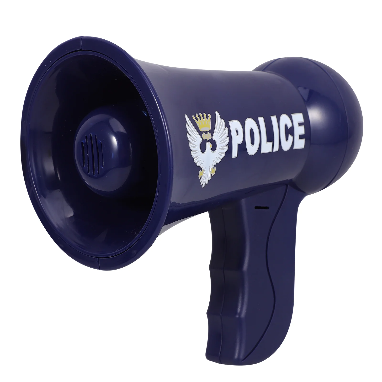 Children Megaphone Toy Simulation Speaker Kids Pretend Play Police Firefighter Educational Trumpet Safe Plastic