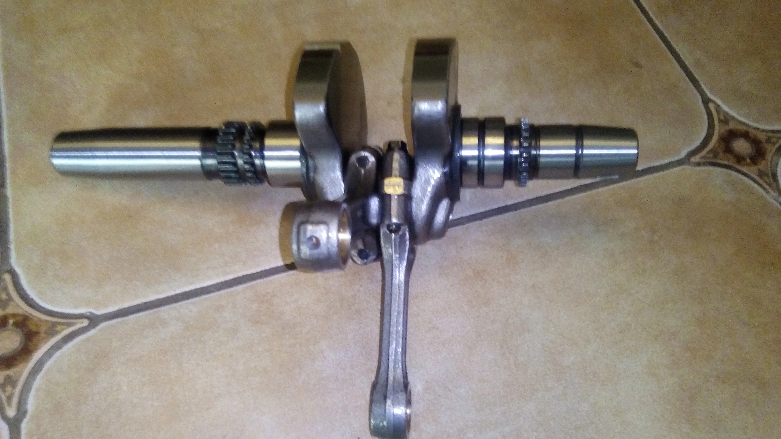 Hisun 800cc motor krukas