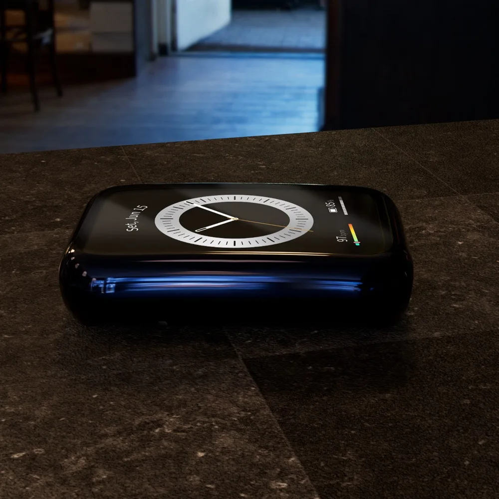 Shockproof Screen Protector TPU Full Coverage Watch Protective Case Smartwatch Lightweight for Huawei Watch Fit 2