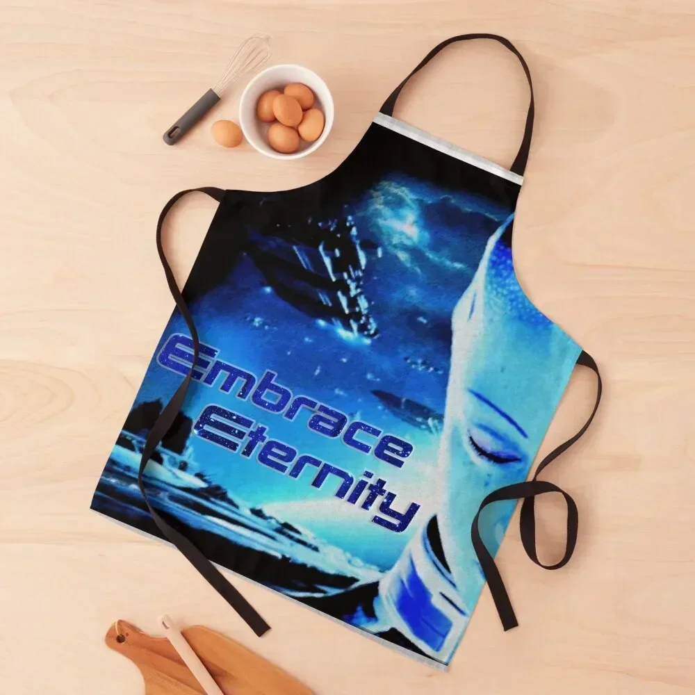 

Liara T'Soni Embrace Eternity Digital Painting Apron Kitchen For Women beauty master Kitchen For Men Apron