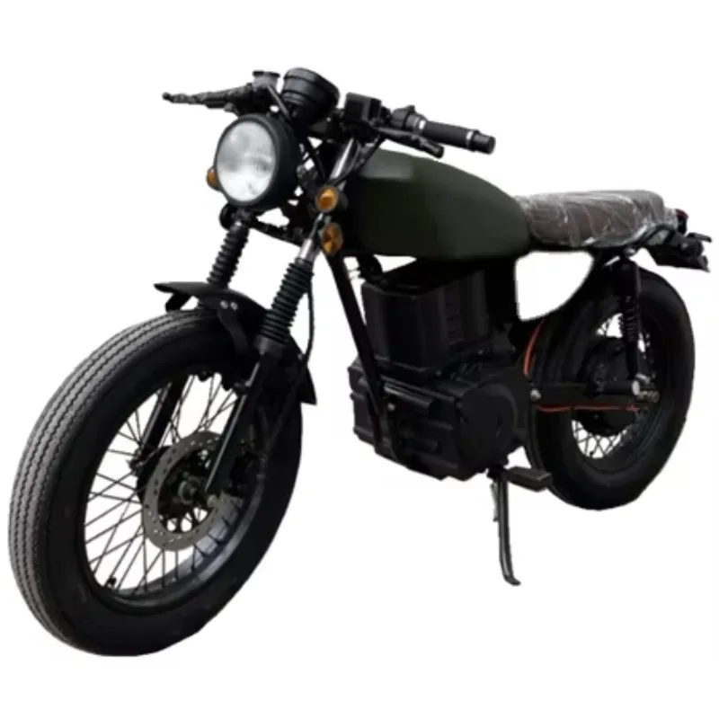 

2025 Newest Sport Electric Racing Motorcycle China Wholesale Small 2000w Electric Motor Battery Motorcycle For Adult