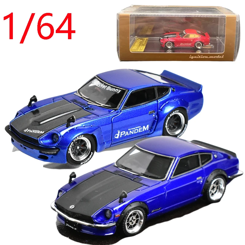 Ignition Model Cars 1:64 NISSAN FAIRLADY S30 Fairlady Z Gold Label
