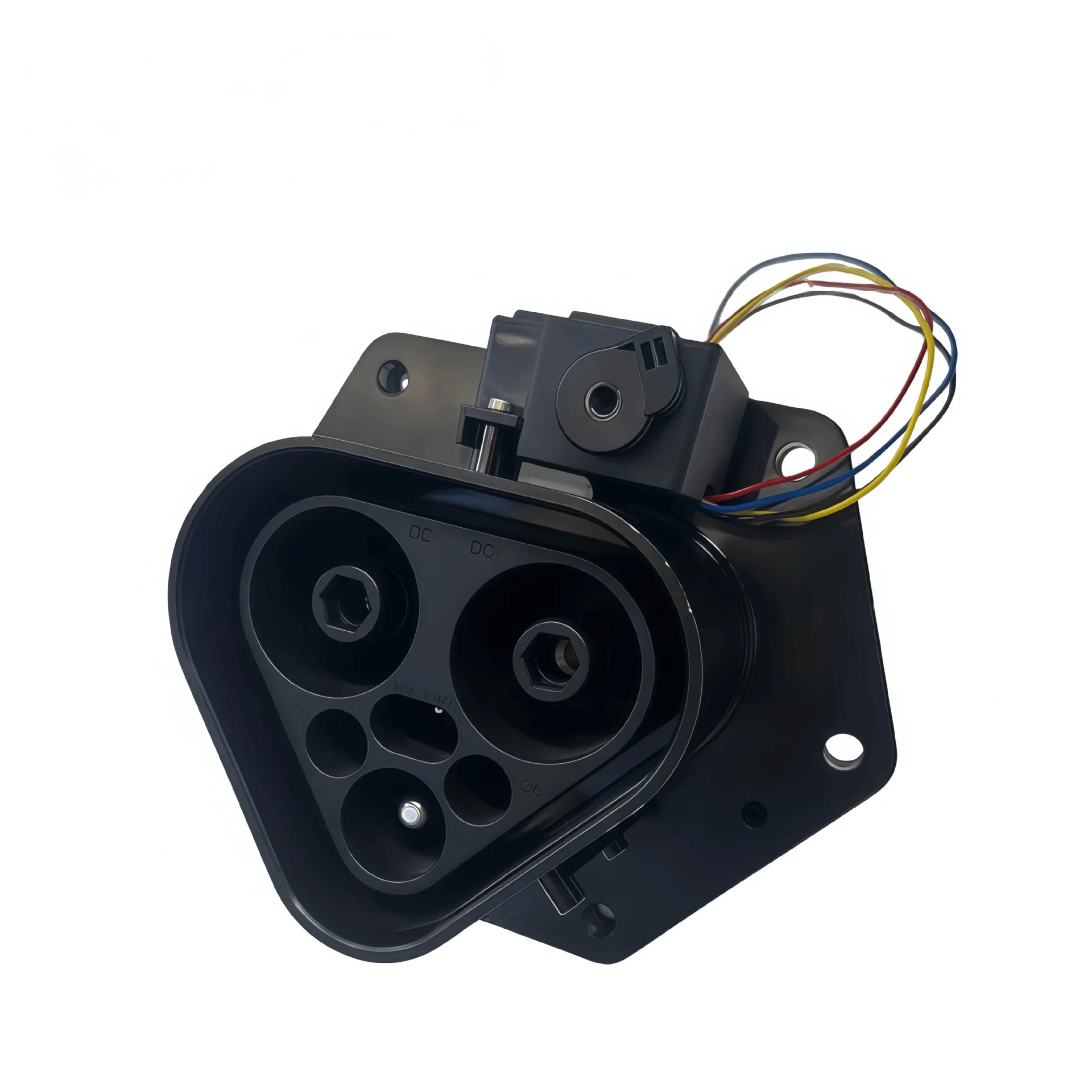 DC fast charging socket 1500A 1000VDC high power charging socket