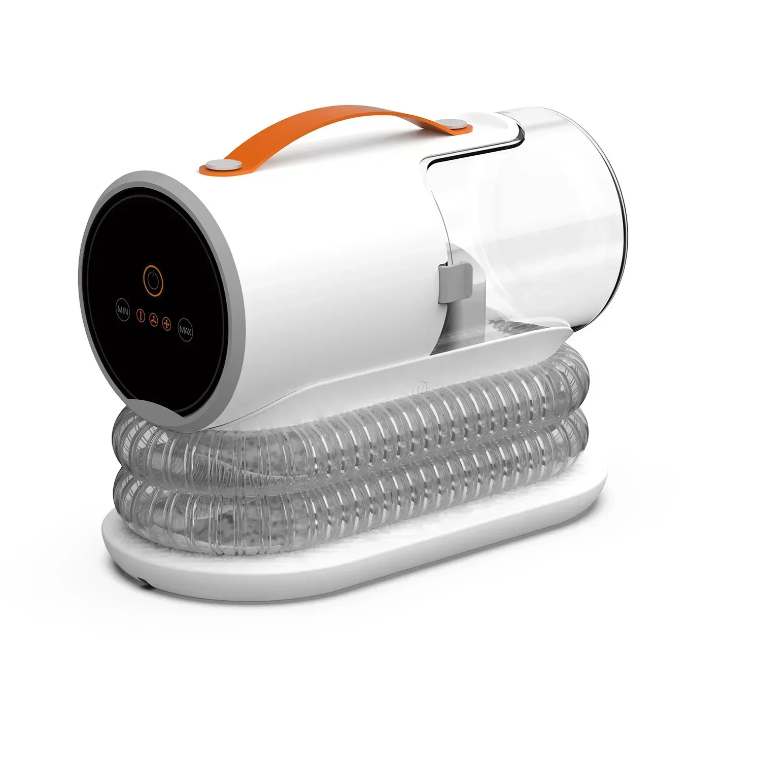 

6 in 1 Pet Vacuum Cleaner Hair Grooming Electric Clipper Slicker Deshedding Cleaning Brush For Dog And Cat